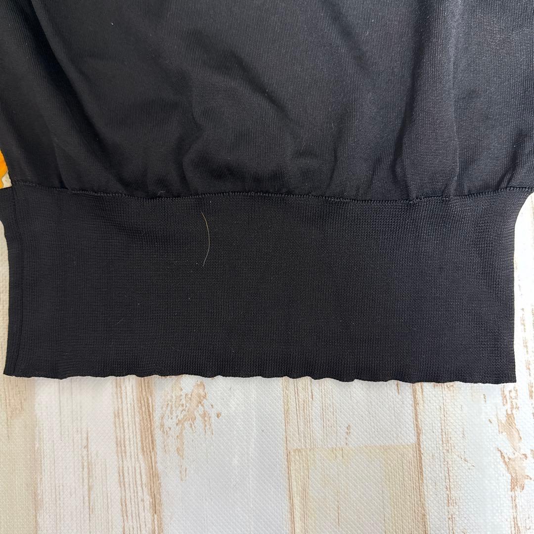 HERMES シルク 半袖シャツ 38