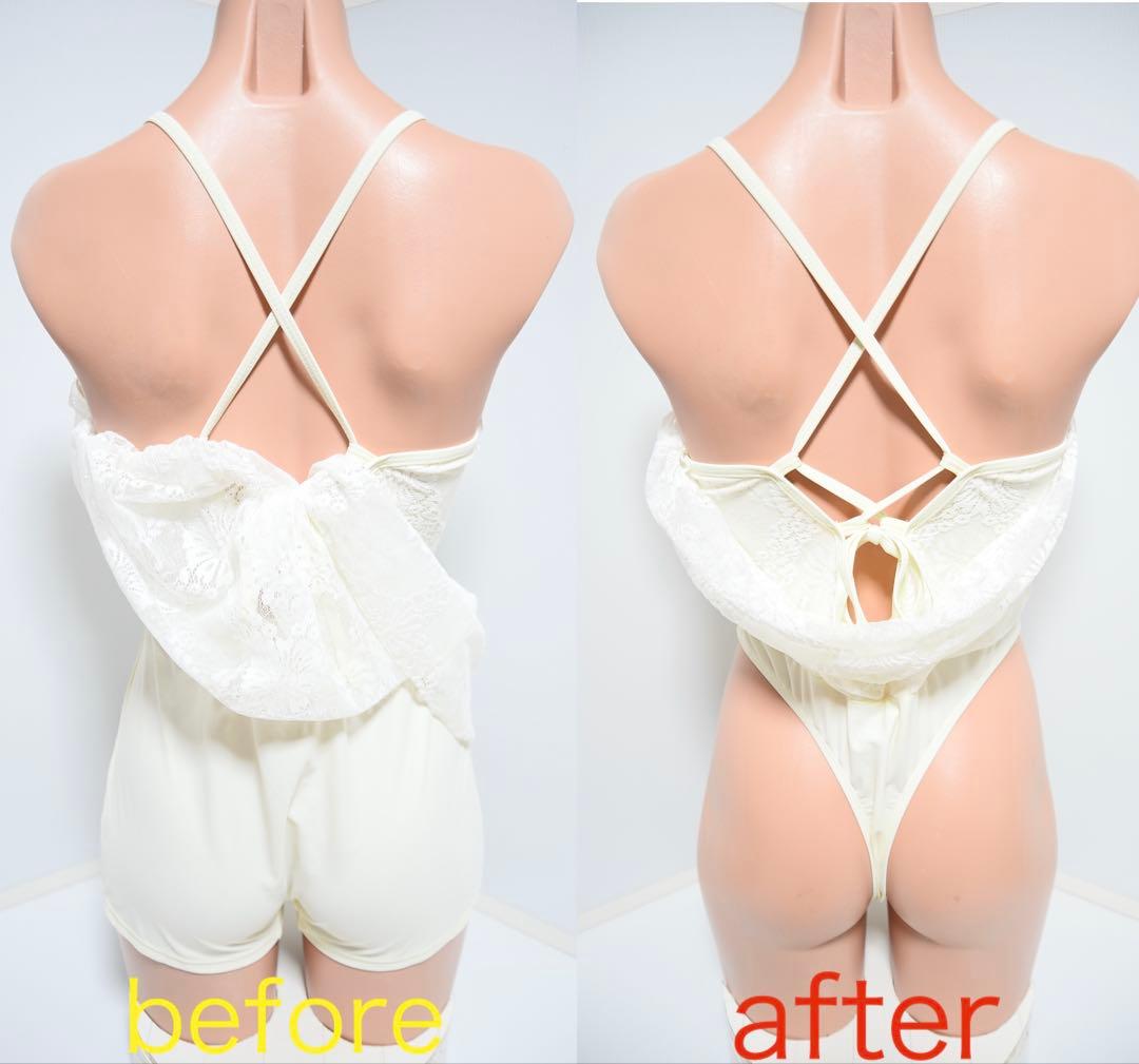 ハイレグ 競泳水着 コスプレ グラビア スポーツ用水着 タンクスーツ rom