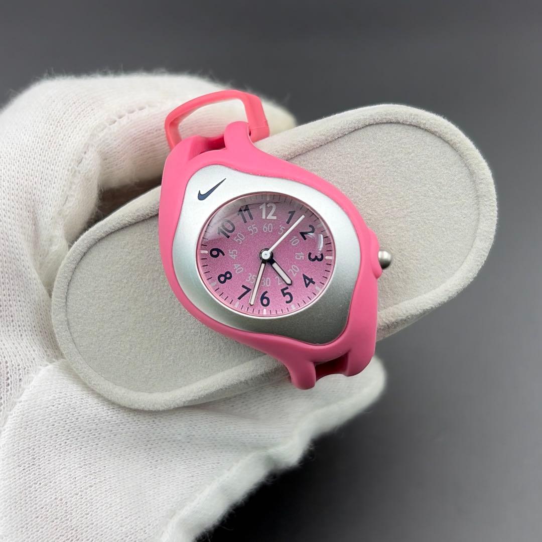 希少 NIKE triax WK0004 PC21-N001 ピンク Y2K