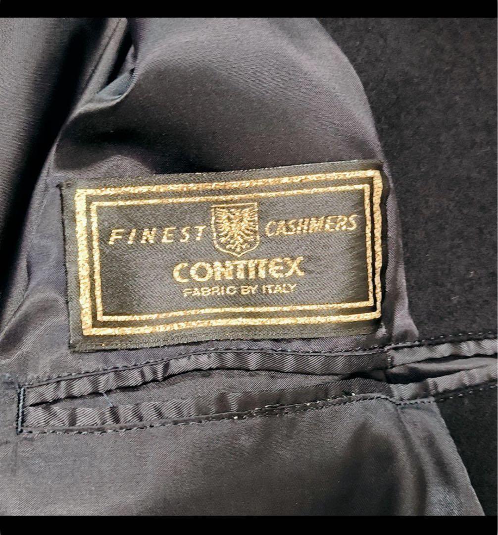 【極美品】カシミヤ100% チェスターコート マキシ丈XL/LL スーツに合う