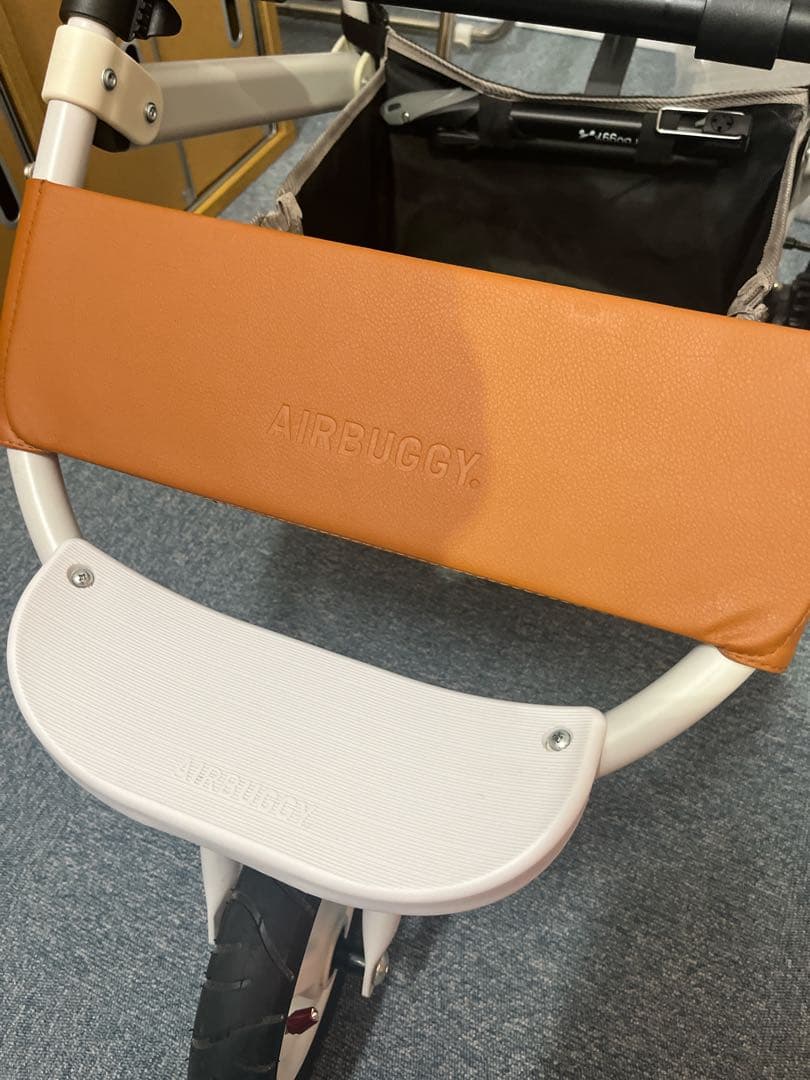 【純正おまけ多数有】エアバギー ドーム3 ラージ キャロット