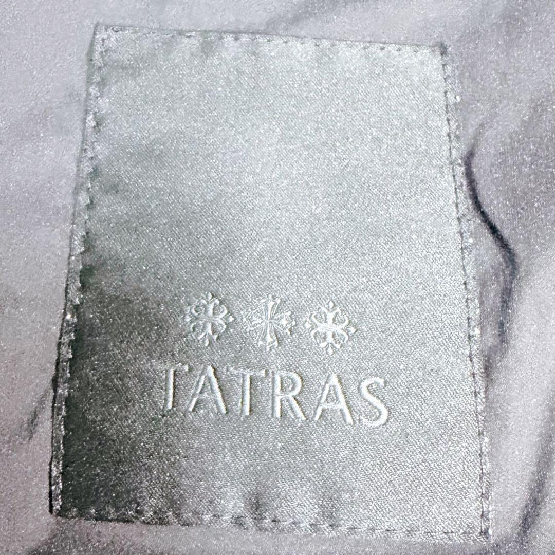 TATRAS アゴーニャ ロングダウンコート M 黒ブラックタトラス