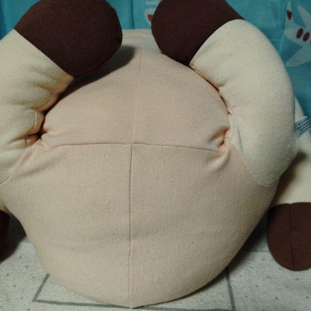 なまけたろう 抱き枕 竹炭入り　ぬいぐるみ　クッション