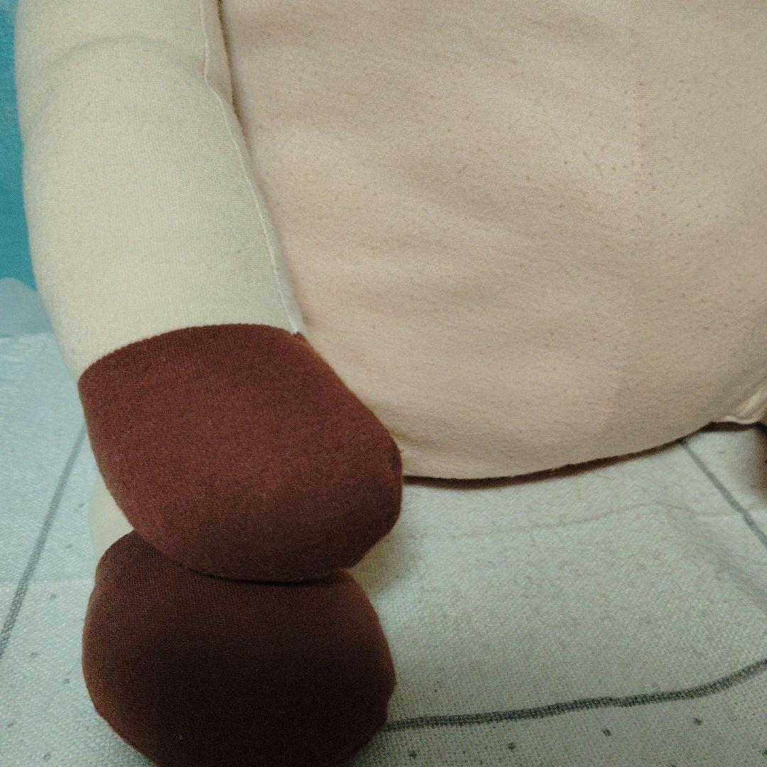 なまけたろう 抱き枕 竹炭入り　ぬいぐるみ　クッション