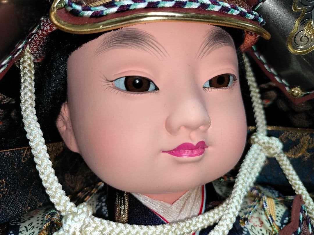 【豪華】武者大将 12号 金箔 24kGP 五月人形 雛祭り セット