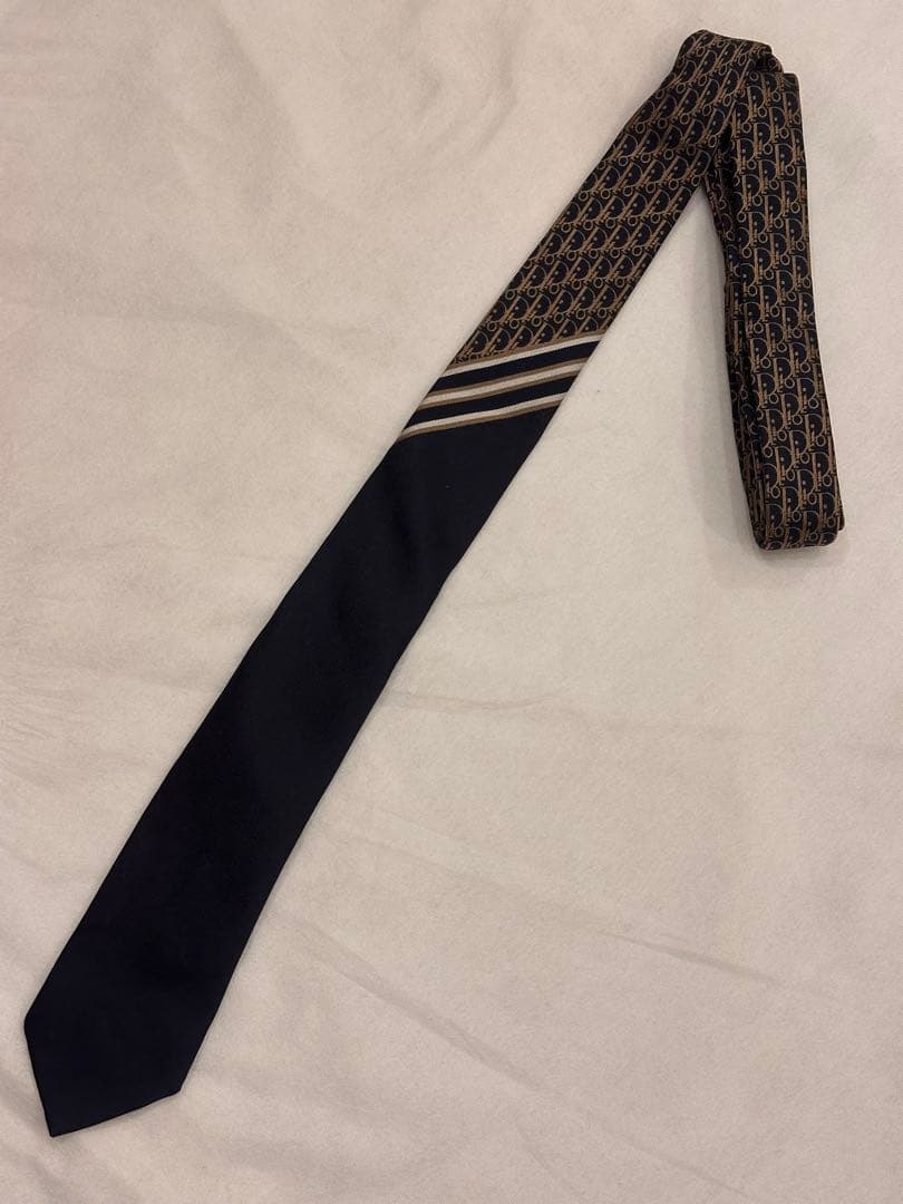 ディオール オブリーク ジャカード シルクネクタイ