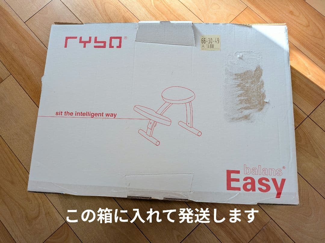 RYBO ノルウェー・リボ社バランスイージーチェア　MADE in NORWAY