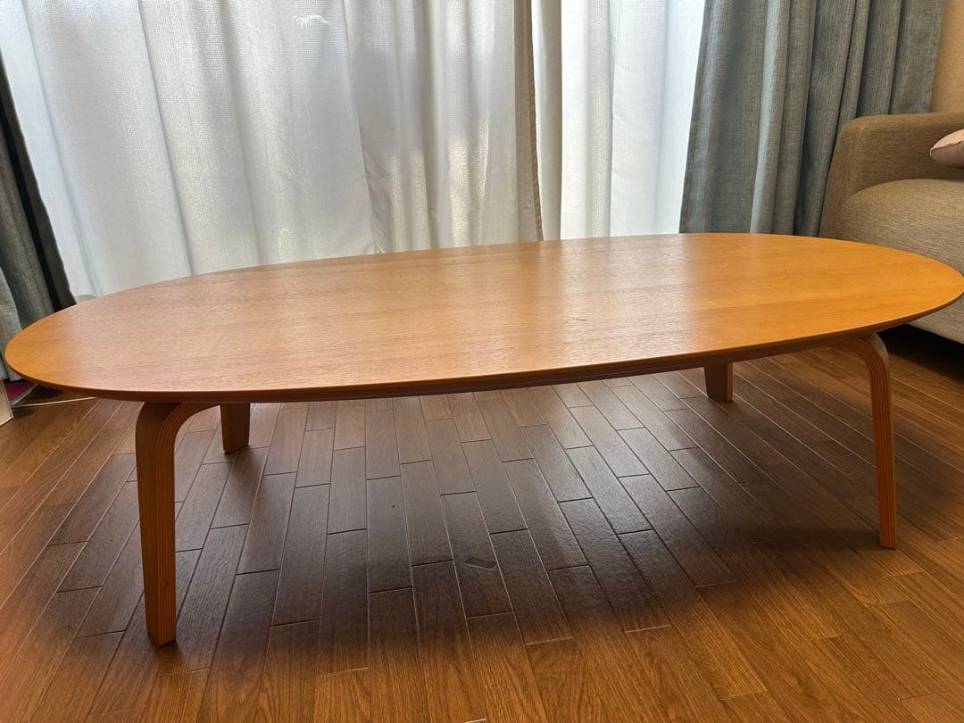 のりのりのり 廃盤【無印良品】こたつ　MJ-KDF1340B/N