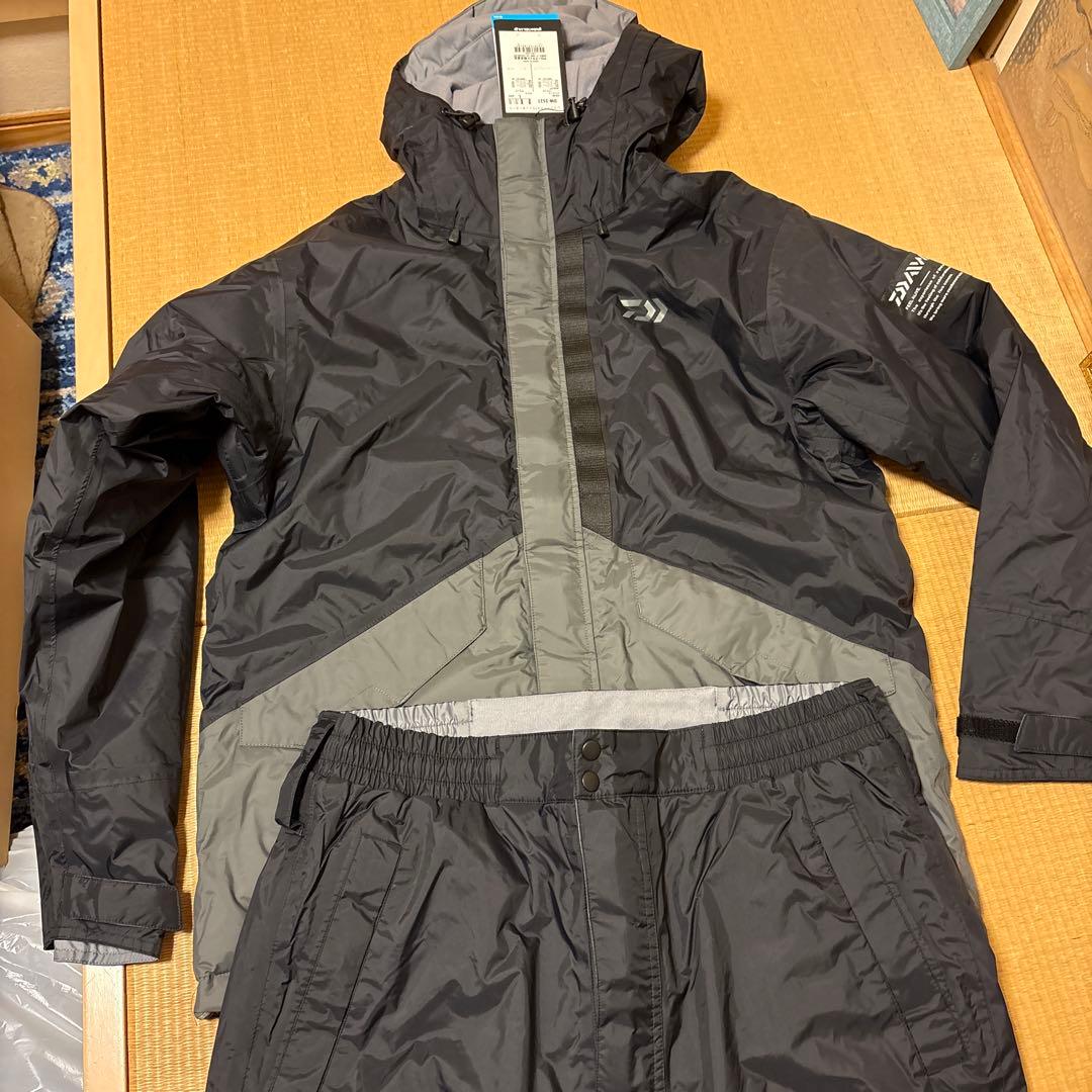 ダイワ レインマックスR ウィンタースーツ DW-3521 防寒ウェアLサイズ