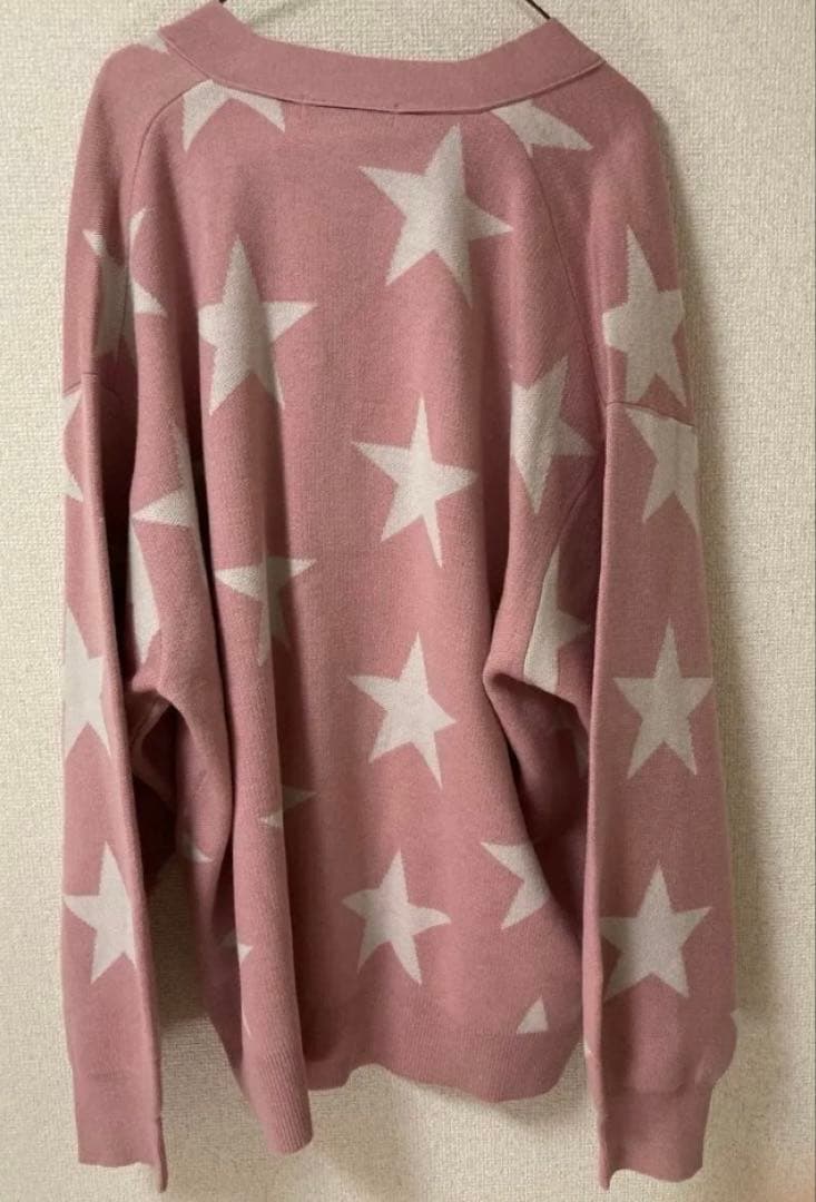 新品未使用　コンバーストウキョウ　カーディガン セーター ニット　ピンク