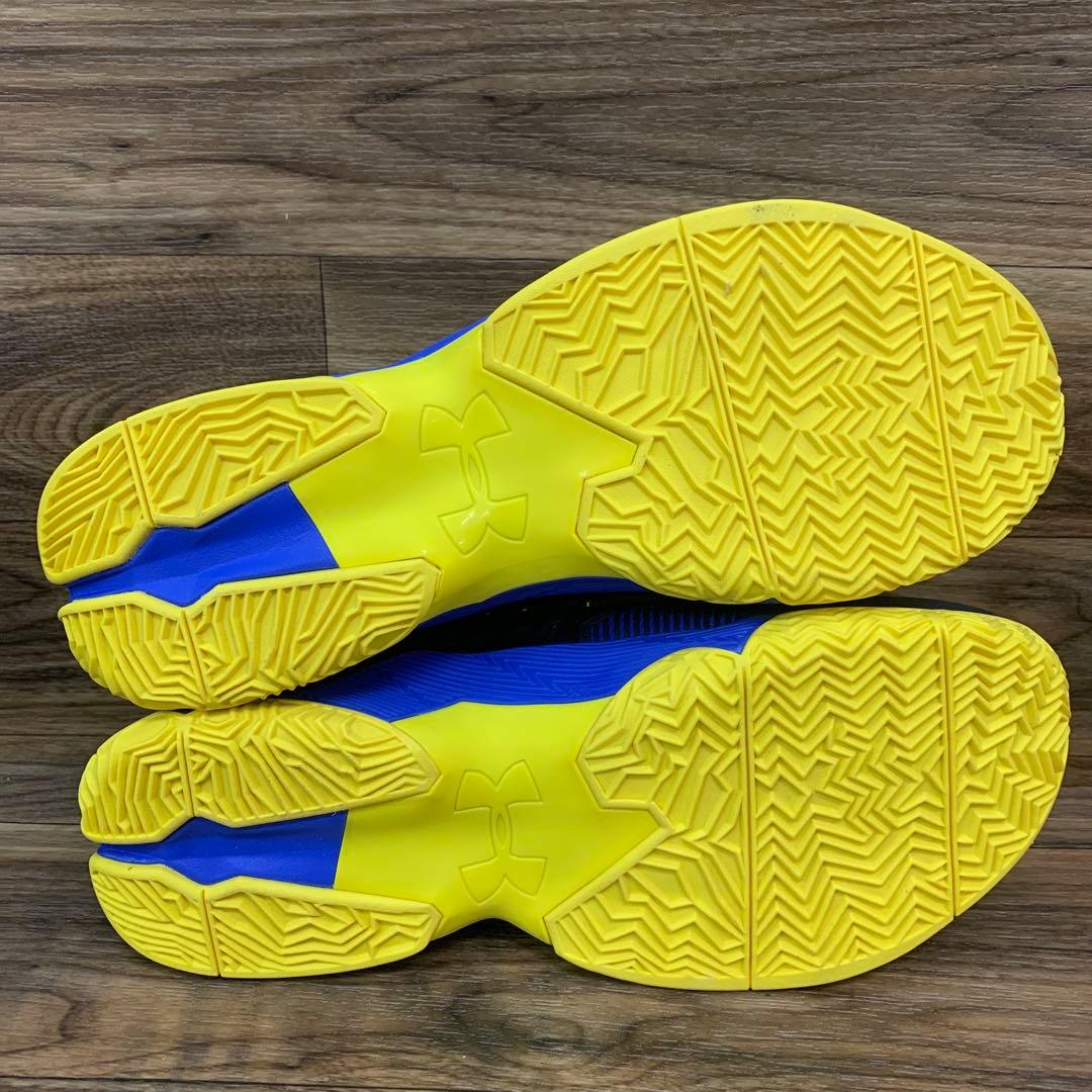 美品 Under Armour Curry 2.5 \"Dub Nation\"