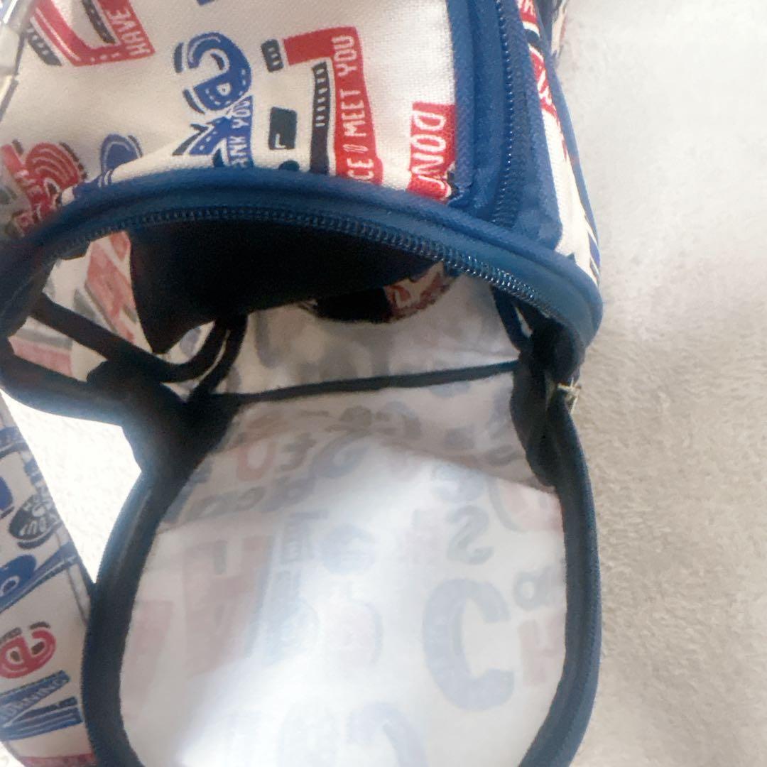 【美品】AZROF アズロフ 9型 スタンドキャディバッグ