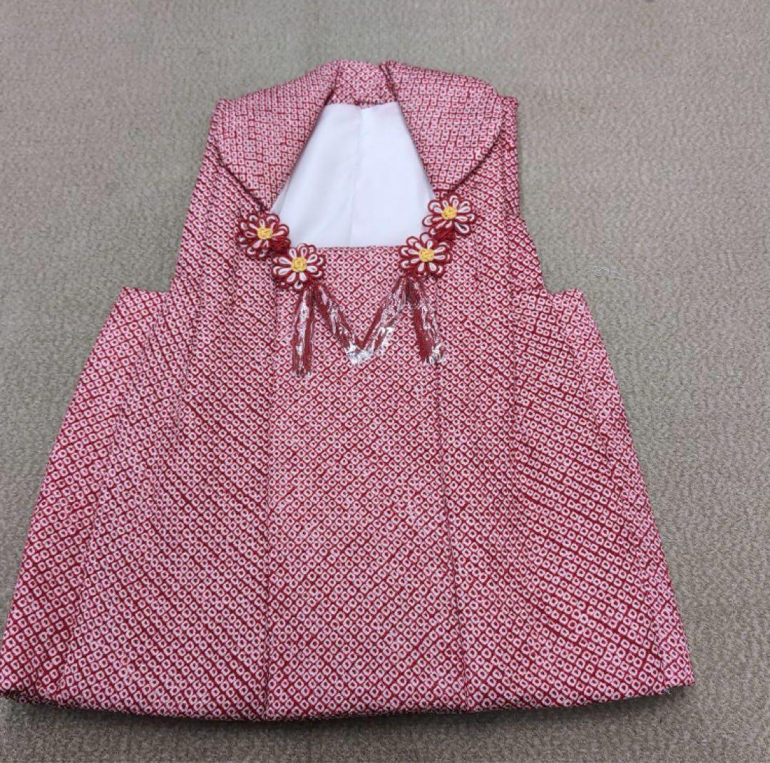 新品 正絹総絞り 被布単品