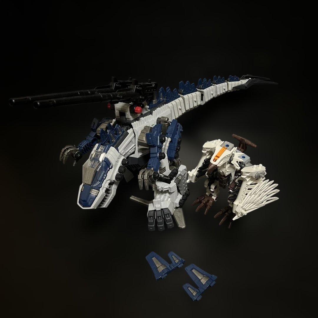 最終値下げ ゾイド ゴジュラスギガ バスターイーグルセット