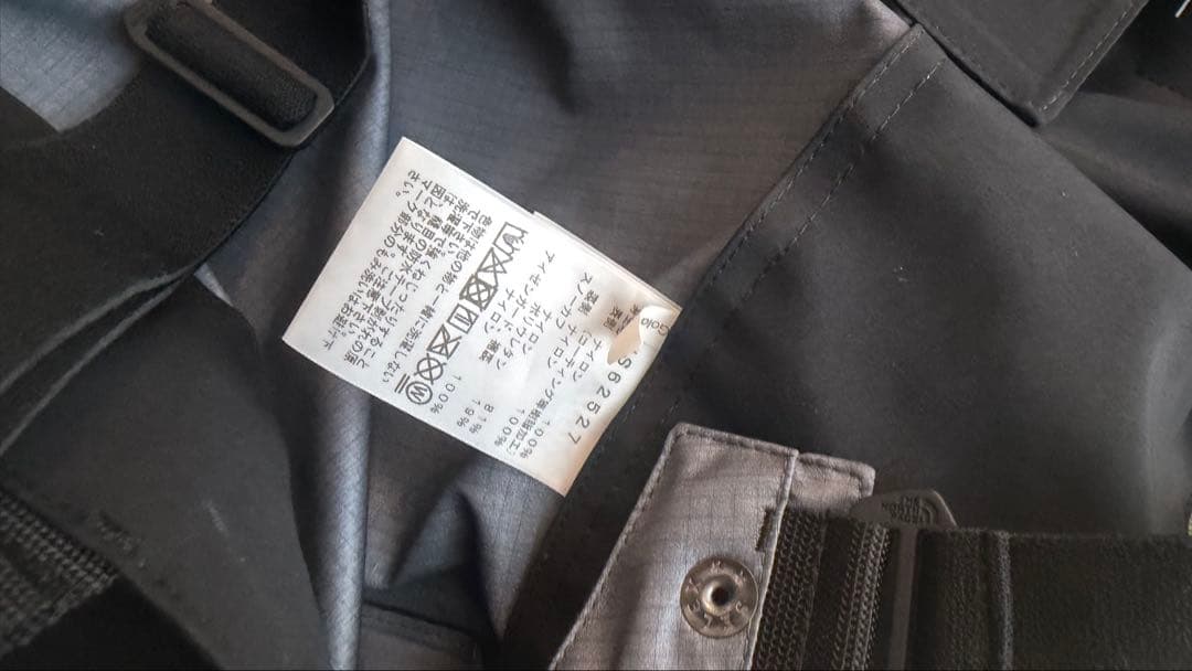 THE NORTH FACE スノーボードウェア ブラック