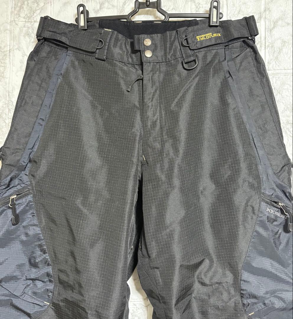 ♦︎良品♦︎オンヨネJACK FROST オールブラック　スノボ・スキーウェア　XL