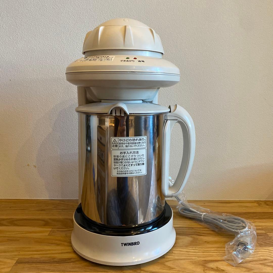 TWINSBIRD 豆乳メーカー KC-D652