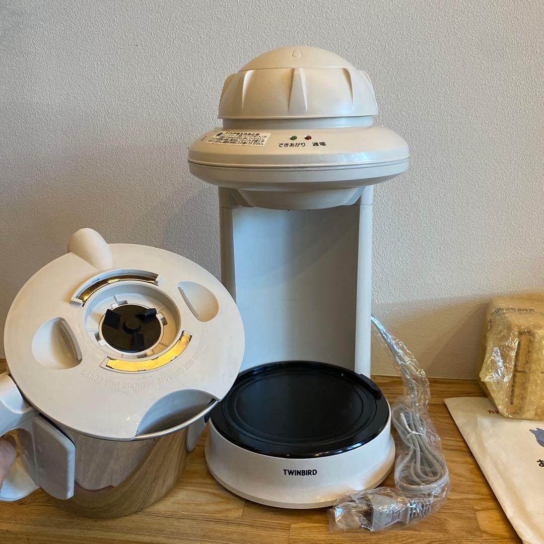TWINSBIRD 豆乳メーカー KC-D652