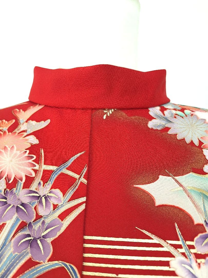 着物リメイクワンピース3664