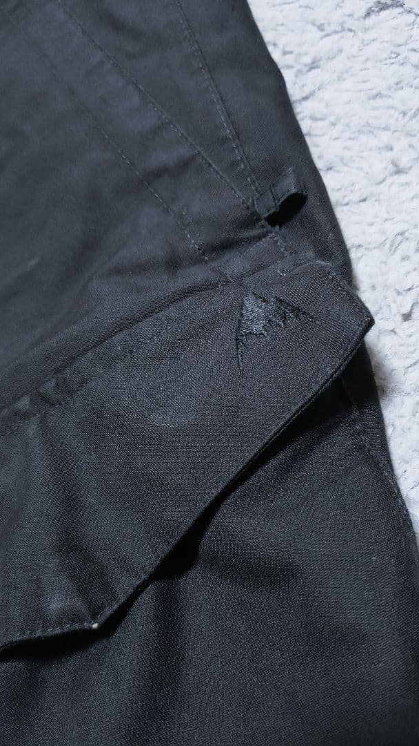 【バートン BURTON】 スノーボードウェア ビブパンツ メンズ ブラック