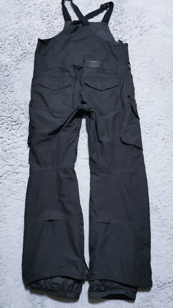 【バートン BURTON】 スノーボードウェア ビブパンツ メンズ ブラック
