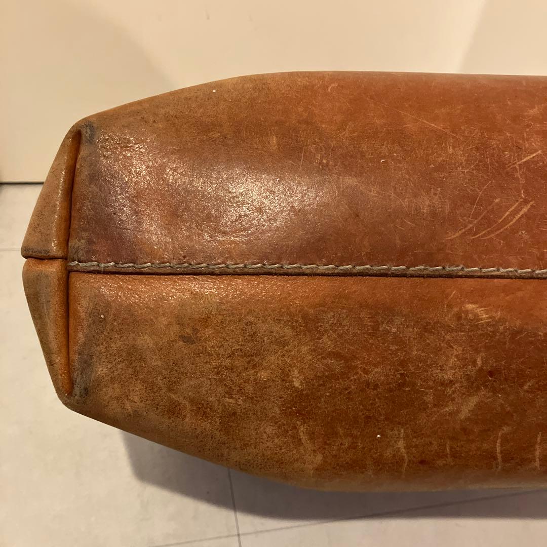 HERZ 本革　ビジネスバッグ