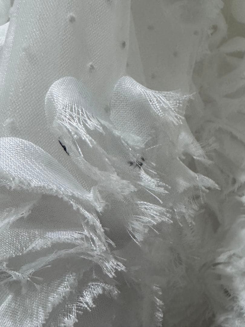 h*a様 Acka. flower peplum blouse ブランドタグ有