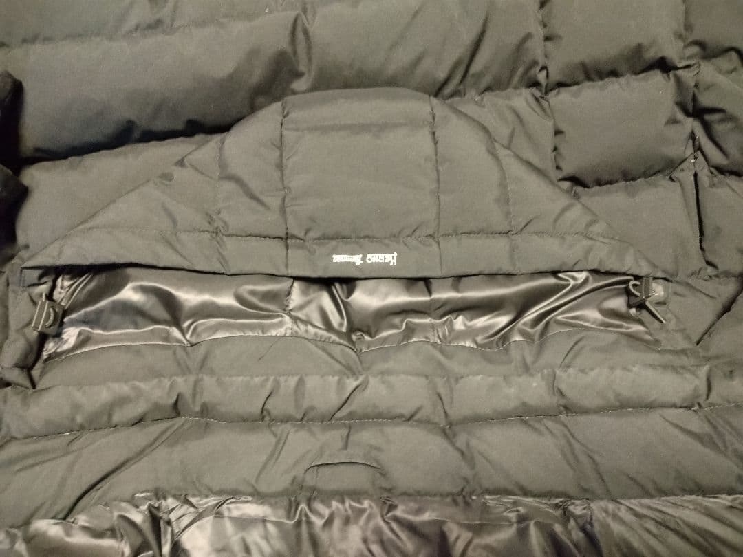 【美品】ヘルノ Herno ラミナー ゴアテックス ダウンコート 黒 38