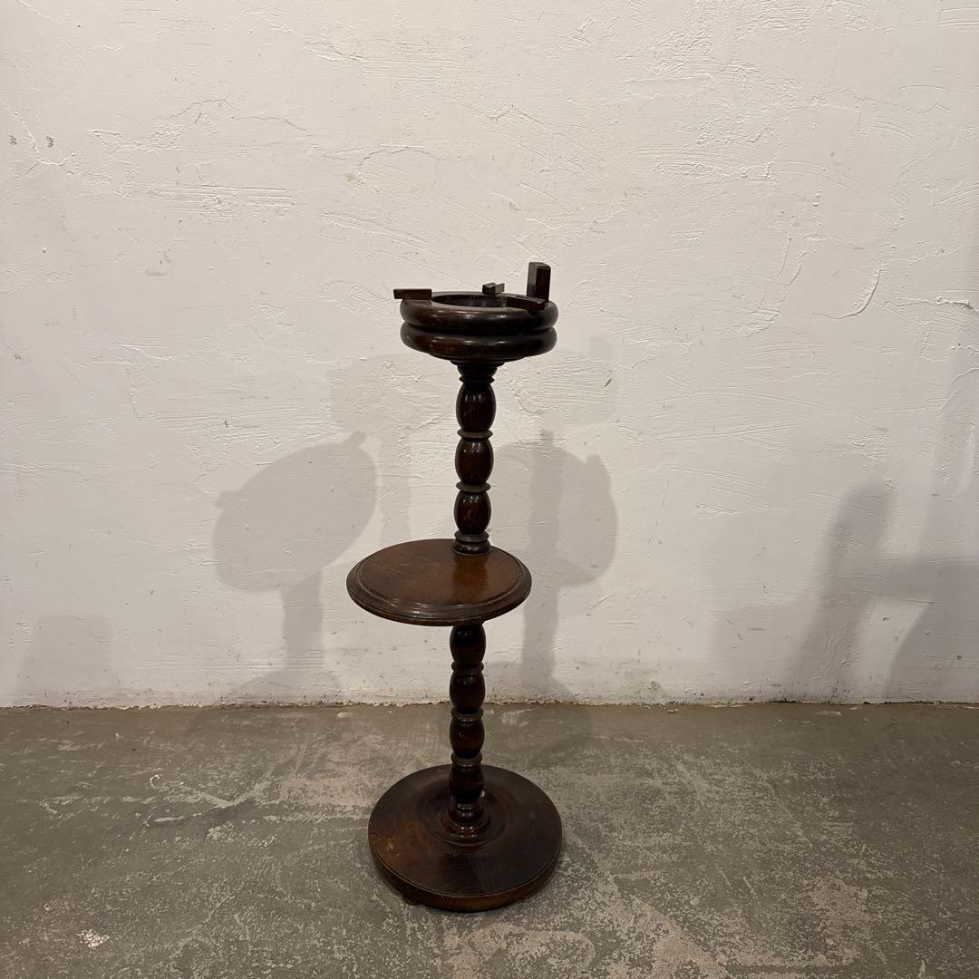 年末年始saleヴィンテージ　ウッドスタンド灰皿