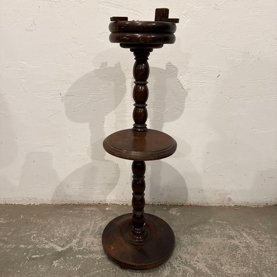 年末年始saleヴィンテージ　ウッドスタンド灰皿