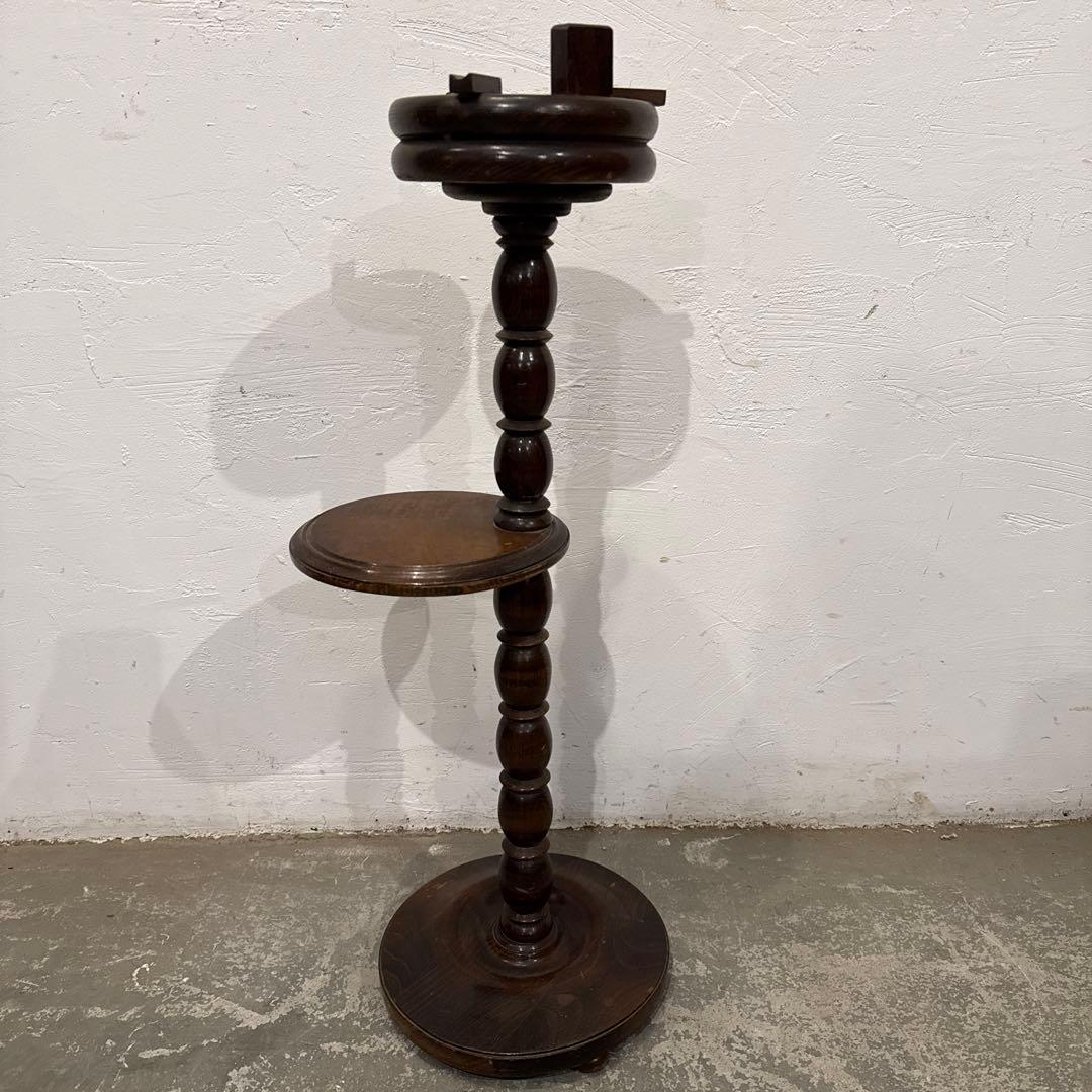 年末年始saleヴィンテージ　ウッドスタンド灰皿