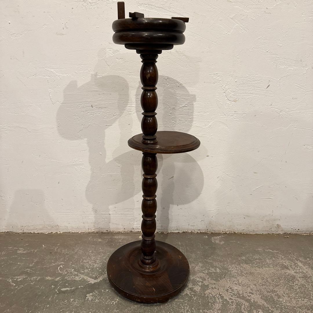 年末年始saleヴィンテージ　ウッドスタンド灰皿