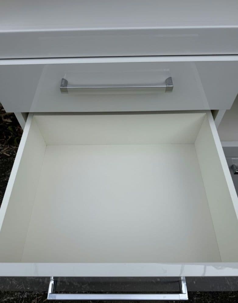 パモウナ 食器棚・キッチンボード　幅90cm