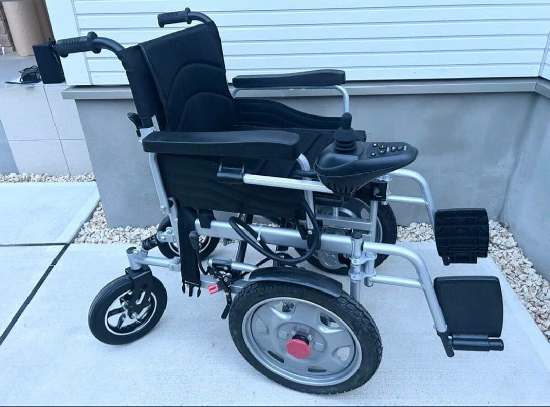 新品未使用 PORTUS ZENK 電動車椅子 電動車いす 折りたたみ車椅子
