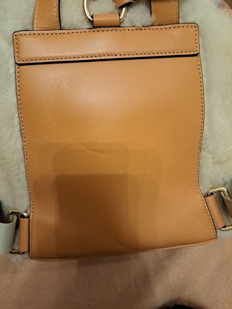 専用極美品コーチムートンリュック