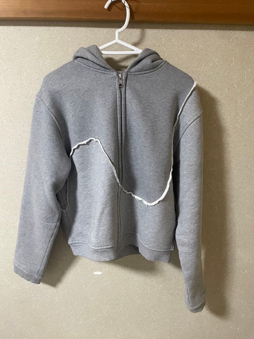 ERL Swirl Zipped Hoodie sサイズフーディ パーカー
