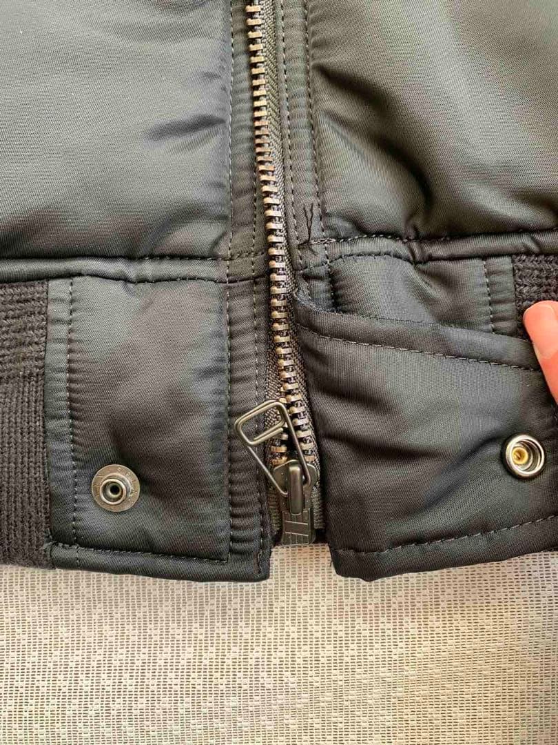 NEIGHBORHOOD ネイバーフッドMA-1 フライトジャケット ブラック