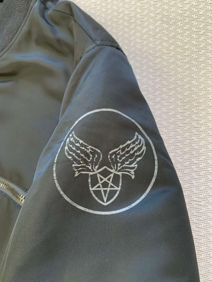 NEIGHBORHOOD ネイバーフッドMA-1 フライトジャケット ブラック