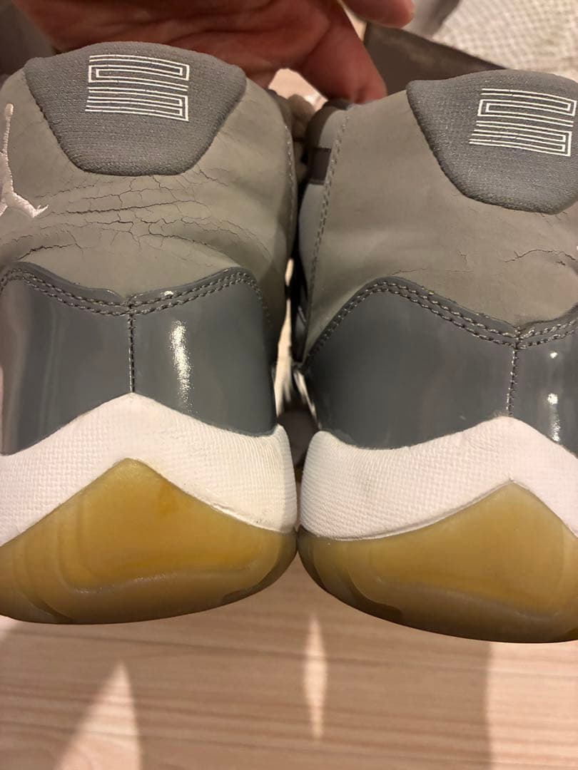 Air Jordan 11 クールグレー