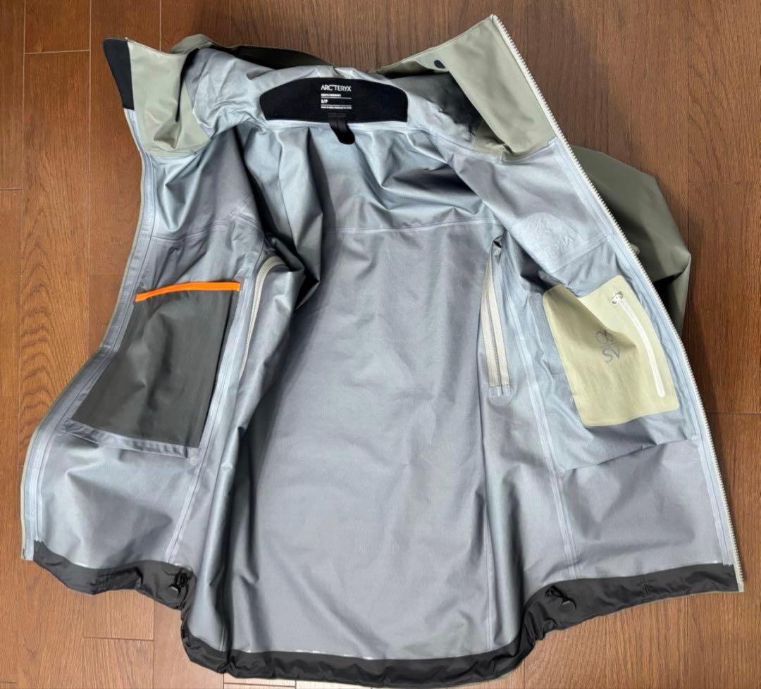 ter様　ARC'TERYX Alpha SV GTX Pro S