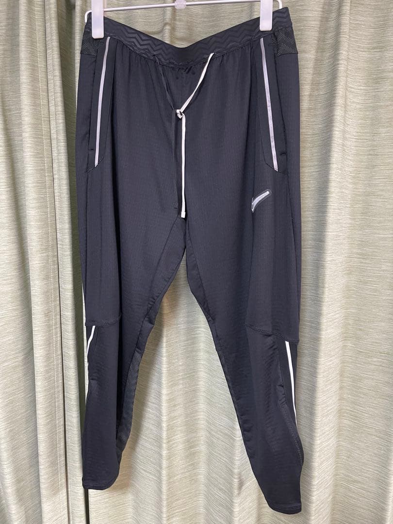 Ｌ ナイキ ワイルドラン エレメント ランニング トップ 防寒 薄手フリース上下