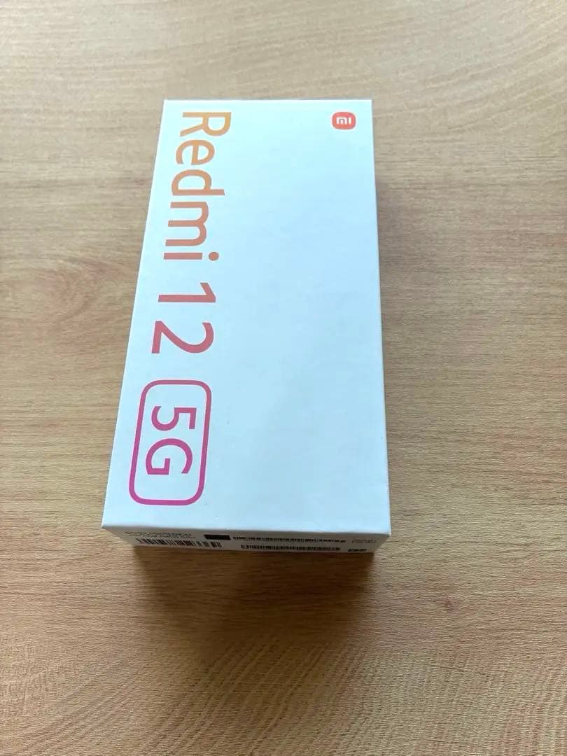 スマートフォン本体 xiaomi redmi12 5G