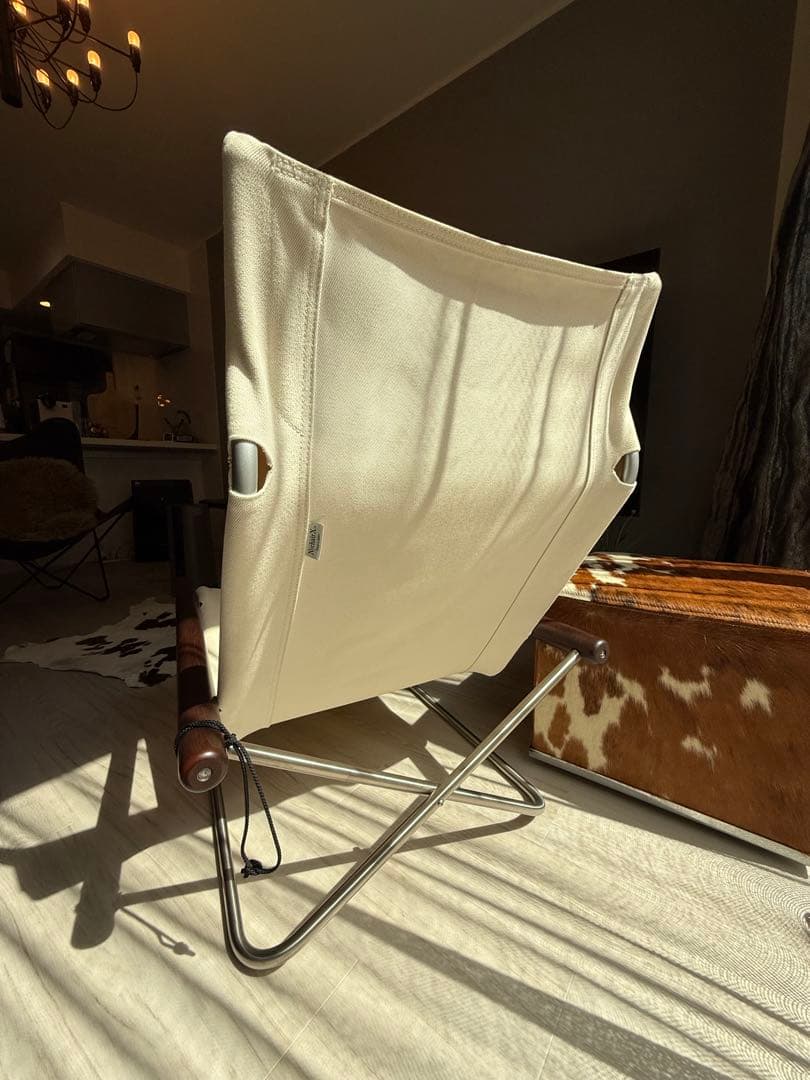 美品【正規品】NychairX ニーチェアエックス ダークブラウン/ホワイト