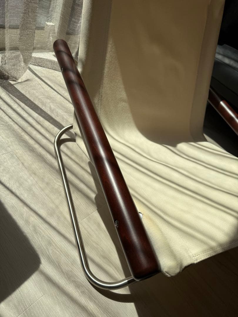 美品【正規品】NychairX ニーチェアエックス ダークブラウン/ホワイト