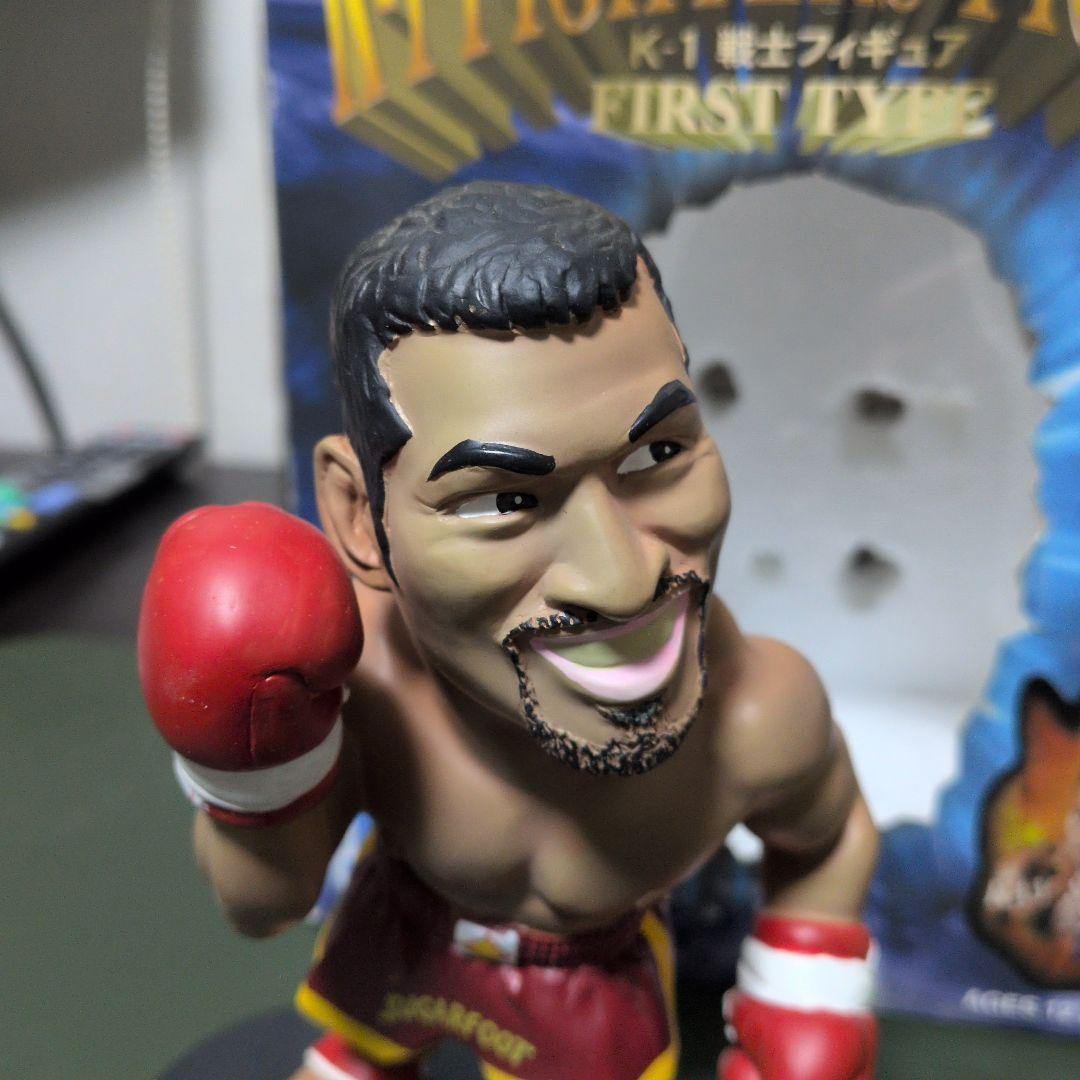 【激レア】K-1 黄金時代の戦士たち レイセフォー　戦士フィギュア
