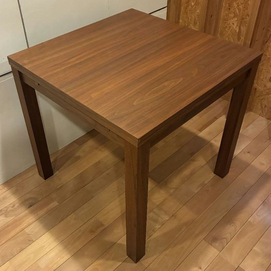 【首都圏一部送料無料】unico VIVO 伸縮式 ダイニングテーブル