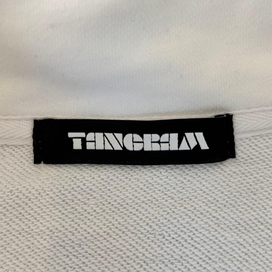 TANGRAM タングラム ハーフジップスエット 白 Mサイズ