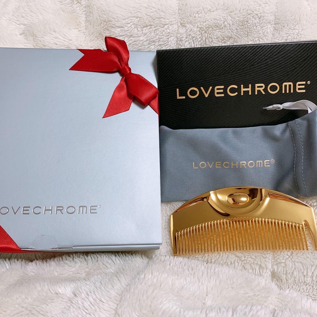 LOVE CHROME ラブクロム K24GPツキ ゴールド