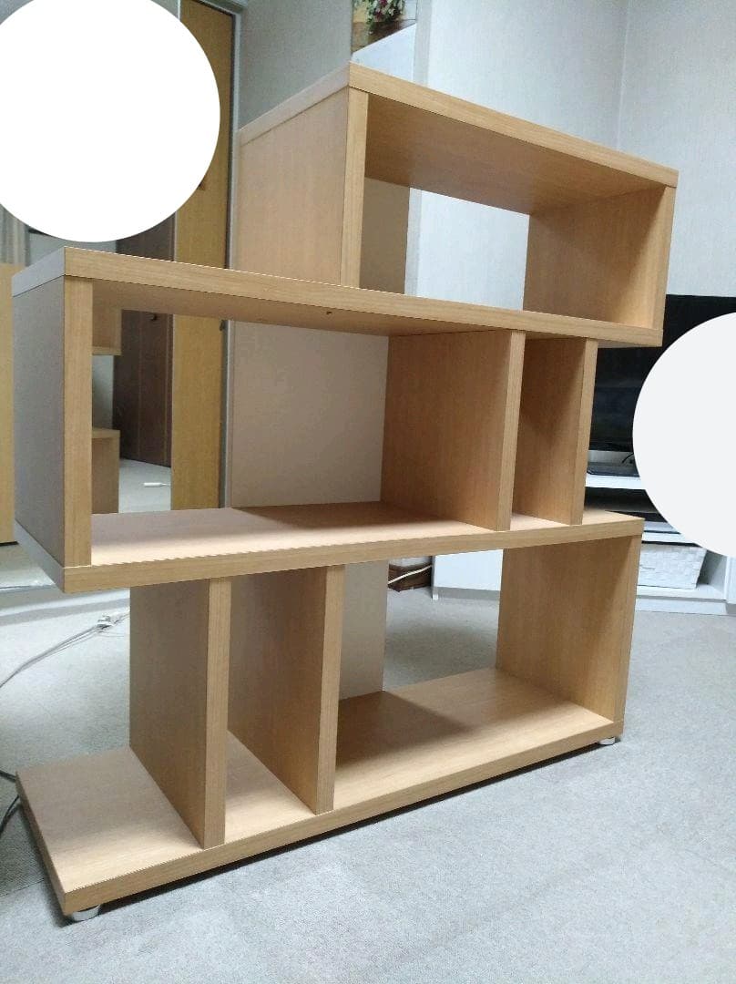 飾り棚 本棚 インテリア  ラック シェルフ IKEA 無印良品