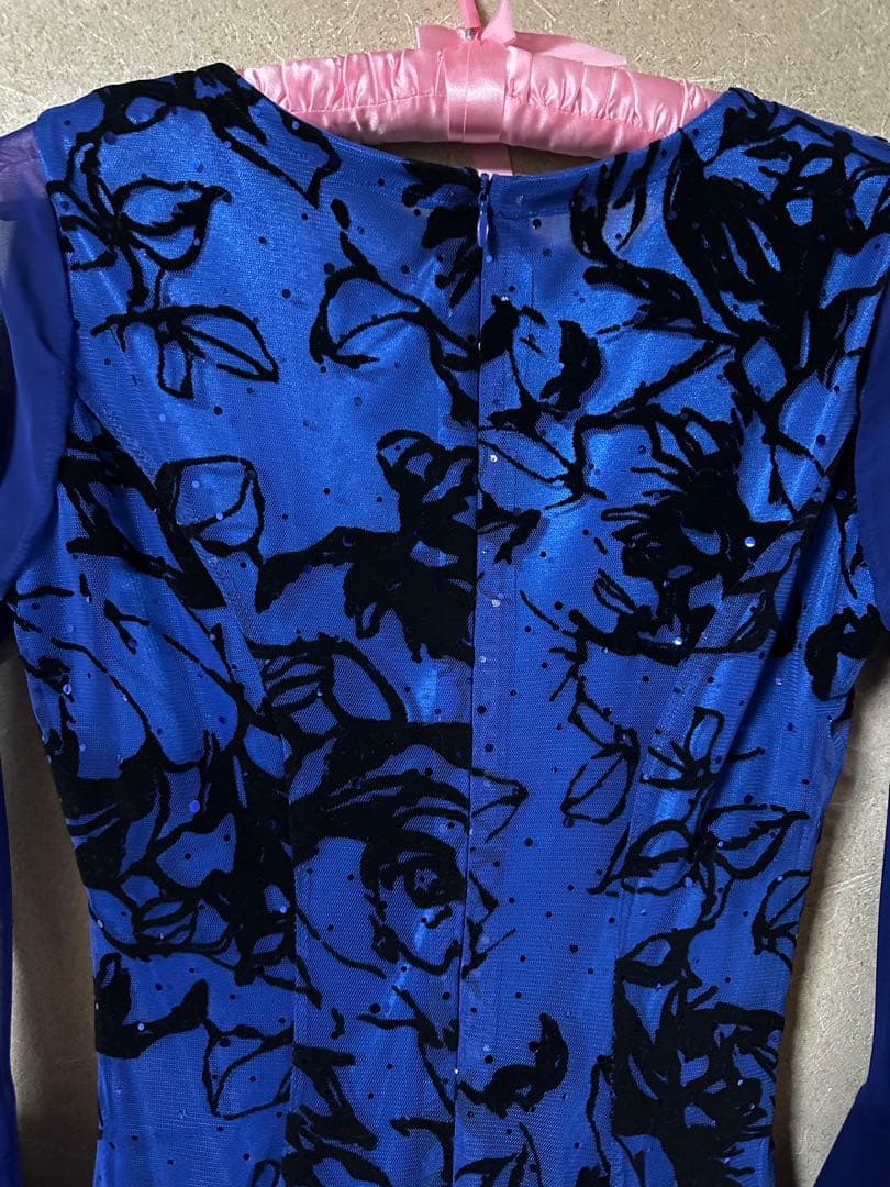 【新品未使用品】TAKA DANCE 社交ダンス　パーティードレス